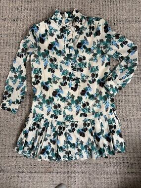 Tuckernuck Tate Floral Ruffle Dress